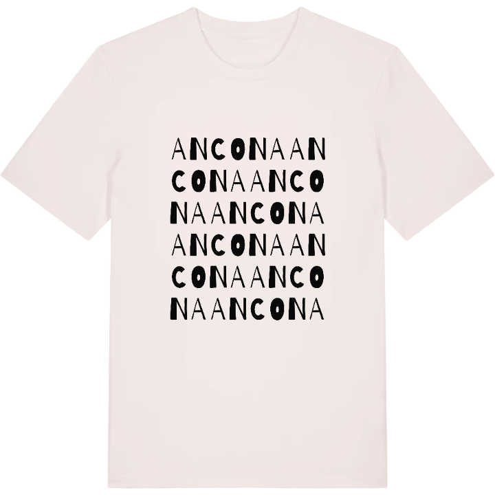 Ancona ordlek t-shirt – t-shirt från PinShirt