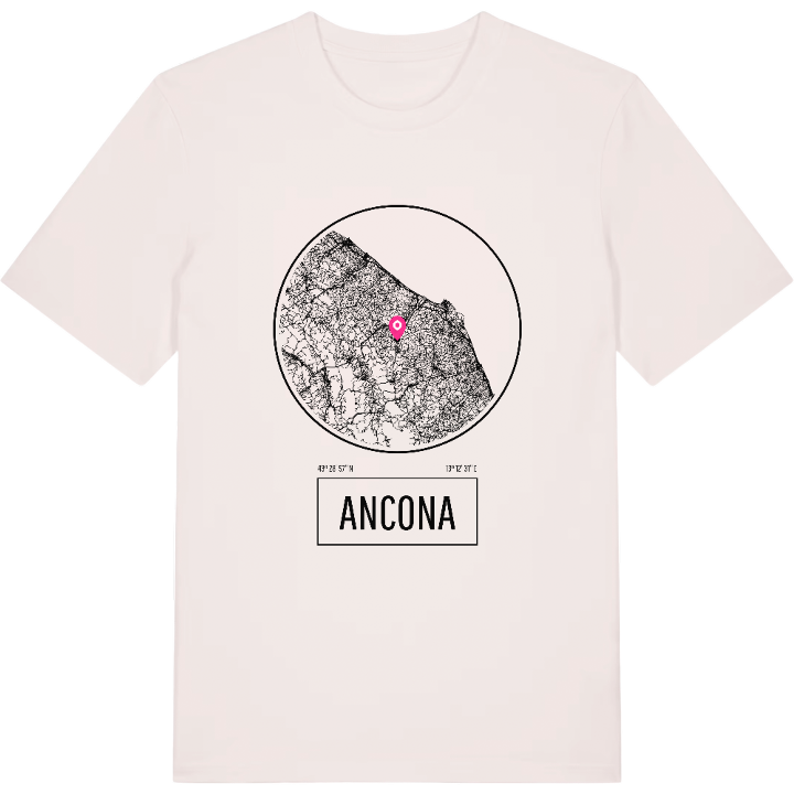 Ancona t-shirt – t-shirt från PinShirt