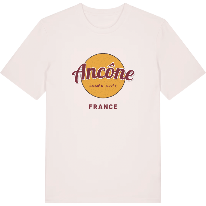 Ancône cirkel t-shirt – t-shirt från PinShirt