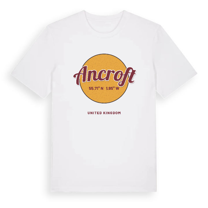 Ancroft cirkel t-shirt – t-shirt från PinShirt