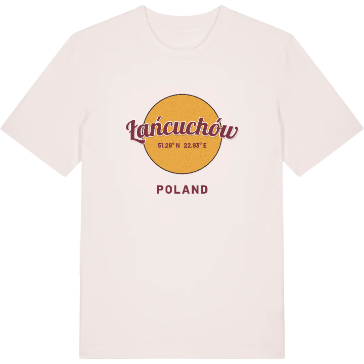 Łańcuchów cirkel t-shirt – t-shirt från PinShirt