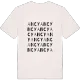Ancy ordlek t-shirt