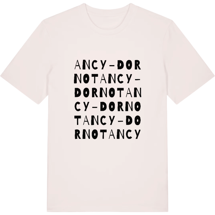 Ancy-Dornot ordlek t-shirt – t-shirt från PinShirt