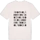 Ändebol ordlek t-shirt
