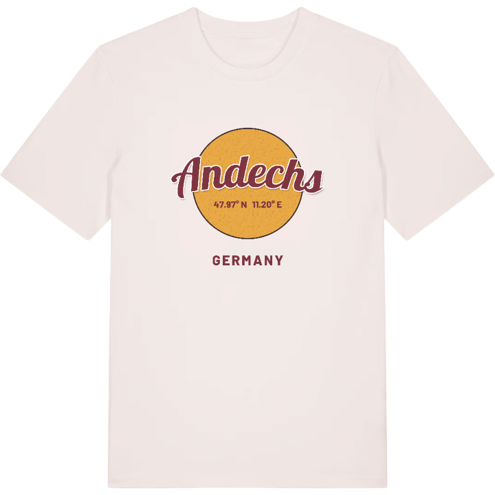 Andechs cirkel t-shirt – t-shirt från PinShirt