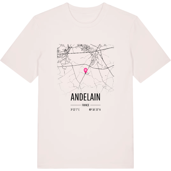 Andelain karta t-shirt – t-shirt från PinShirt