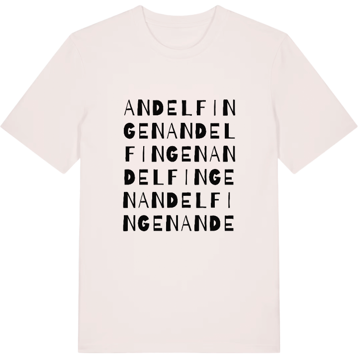 Andelfingen ordlek t-shirt – t-shirt från PinShirt