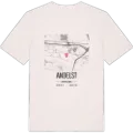 Andelst karta t-shirt