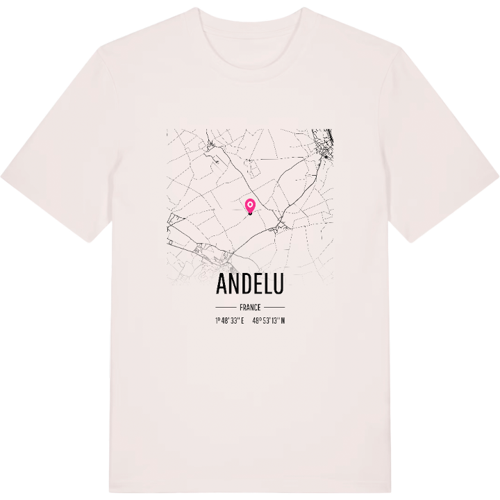 Andelu karta t-shirt – t-shirt från PinShirt