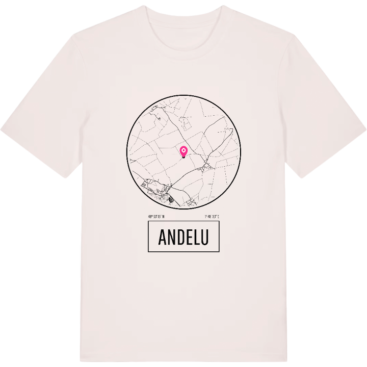 Andelu t-shirt – t-shirt från PinShirt