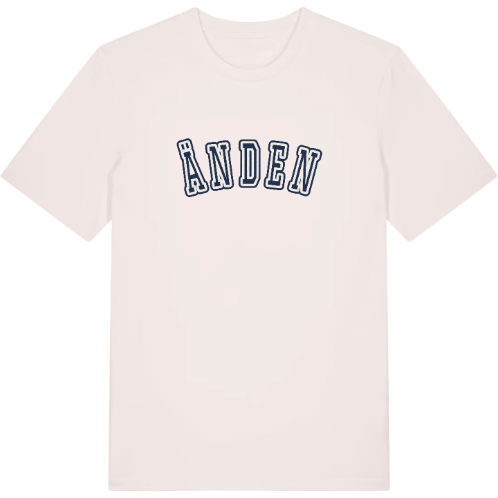 Änden college t-shirt – t-shirt från PinShirt
