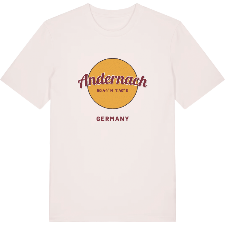 Andernach cirkel t-shirt – t-shirt från PinShirt