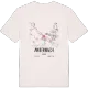 Andernach karta t-shirt