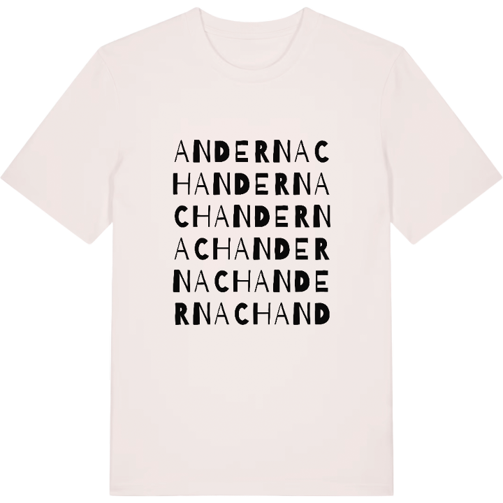 Andernach ordlek t-shirt – t-shirt från PinShirt