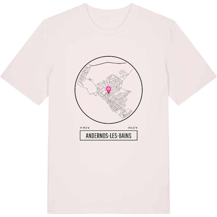Andernos-les-Bains t-shirt – t-shirt från PinShirt