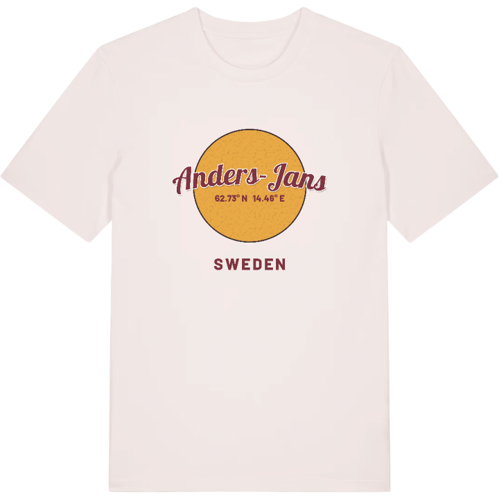 Anders-Jans cirkel t-shirt – t-shirt från PinShirt