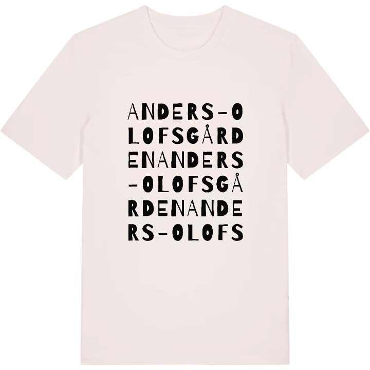 Anders-Olofsgården ordlek t-shirt – t-shirt från PinShirt