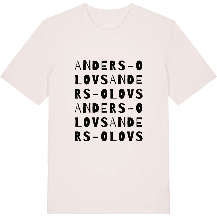 Anders-Olovs ordlek t-shirt – t-shirt från PinShirt
