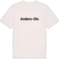 Anders-Ols fetstil t-shirt