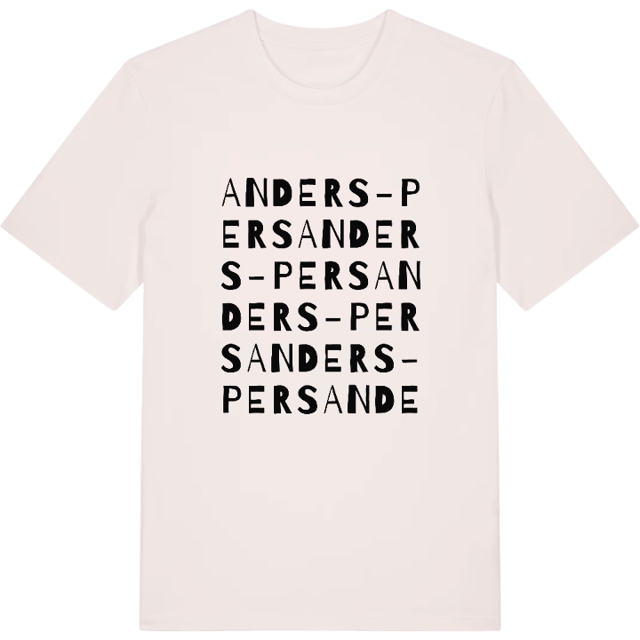 Anders-Pers ordlek t-shirt – t-shirt från PinShirt