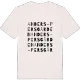 Anders-Persgården ordlek t-shirt