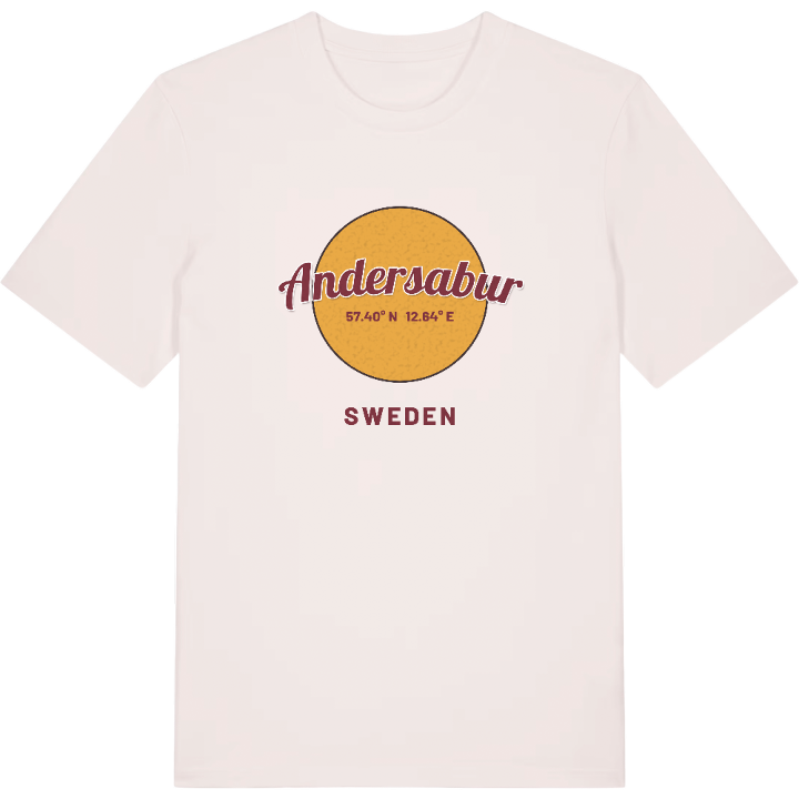Andersabur cirkel t-shirt – t-shirt från PinShirt