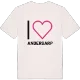Jag älskar Andersarp t-shirt stort tryck