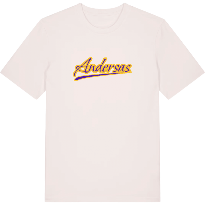 Andersas baseball t-shirt – t-shirt från PinShirt