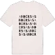 Andersas ordlek t-shirt