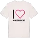 Jag älskar Andersberg t-shirt stort tryck