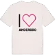 Jag älskar Andersbo t-shirt stort tryck