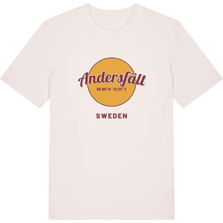 Andersfält cirkel t-shirt – t-shirt från PinShirt