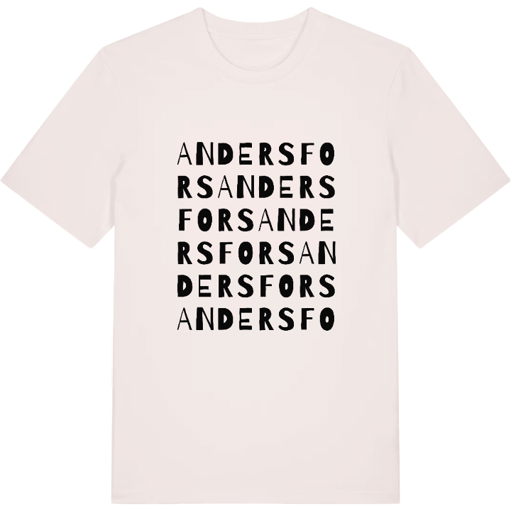 Andersfors ordlek t-shirt – t-shirt från PinShirt