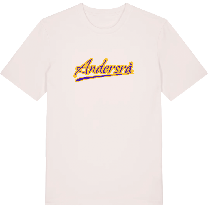 Andersrå baseball t-shirt – t-shirt från PinShirt