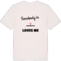 Någon i Anderssätter älskar mig t-shirt
