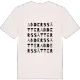 Anderssätter ordlek t-shirt