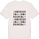 Anderssvedja ordlek t-shirt