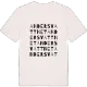 Andersvattnet ordlek t-shirt