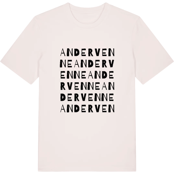 Andervenne ordlek t-shirt – t-shirt från PinShirt