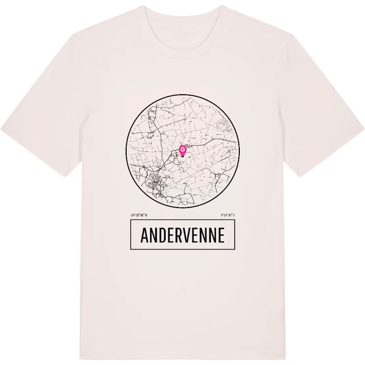 Andervenne t-shirt – t-shirt från PinShirt