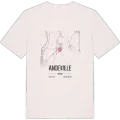 Andeville karta t-shirt