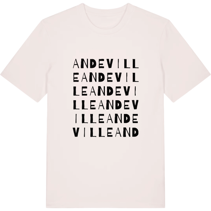 Andeville ordlek t-shirt – t-shirt från PinShirt