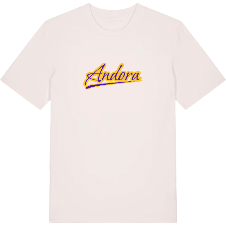 Andora baseball t-shirt – t-shirt från PinShirt