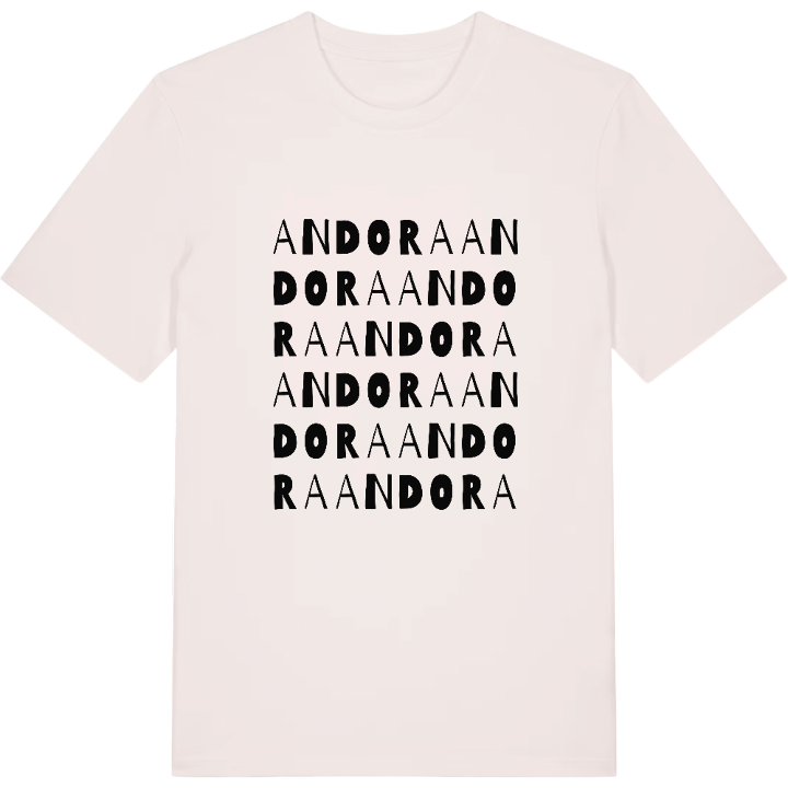 Andora ordlek t-shirt – t-shirt från PinShirt