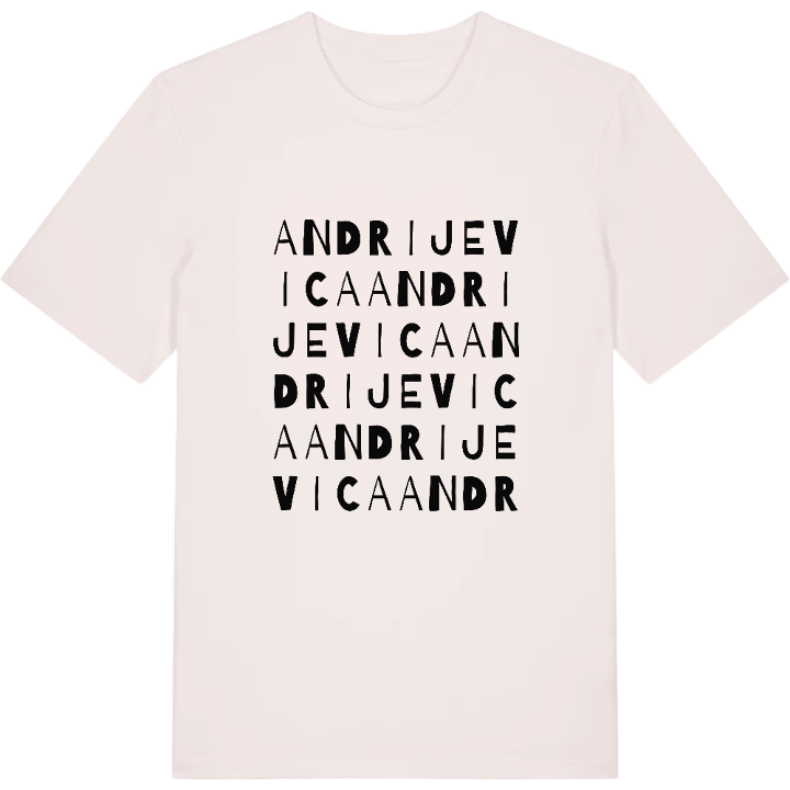 Andrijevica ordlek t-shirt – t-shirt från PinShirt