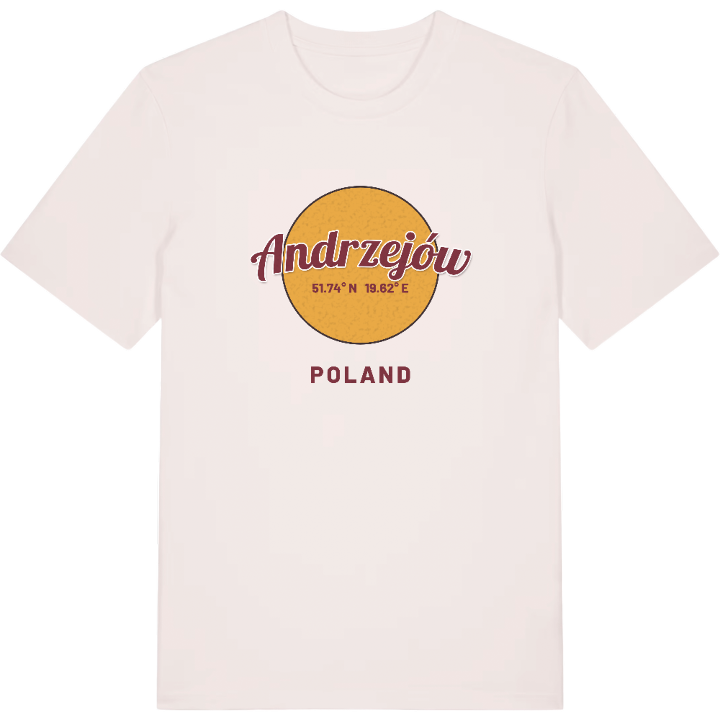 Andrzejów cirkel t-shirt – t-shirt från PinShirt