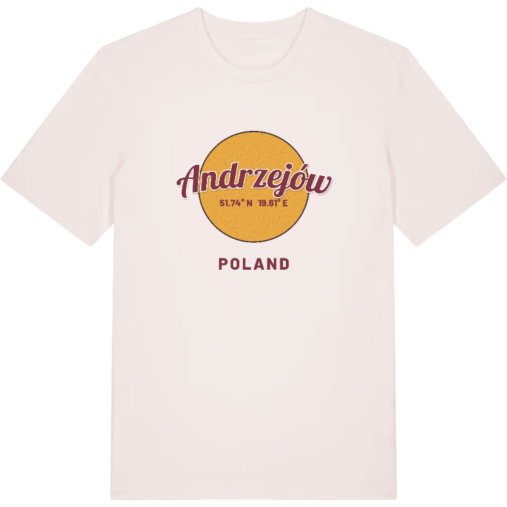 Andrzejów cirkel t-shirt – t-shirt från PinShirt