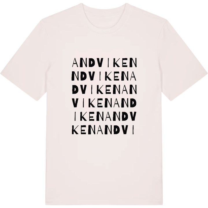 Andviken ordlek t-shirt – t-shirt från PinShirt