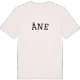 Åne böjd t-shirt