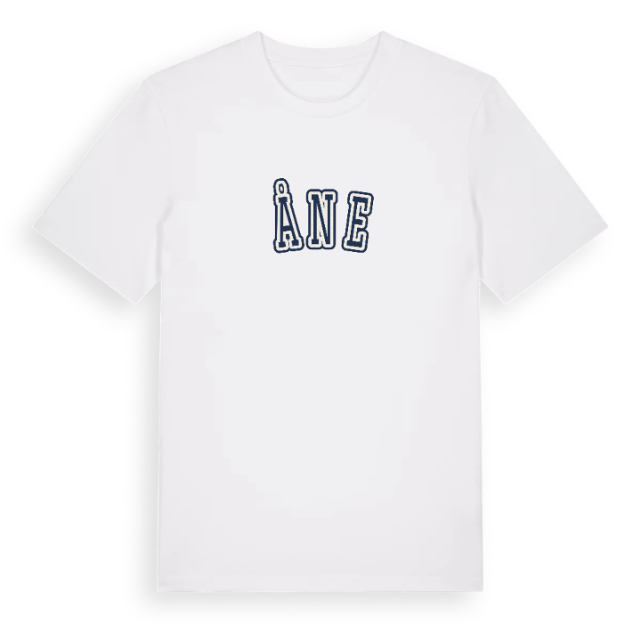 Åne college t-shirt – t-shirt från PinShirt